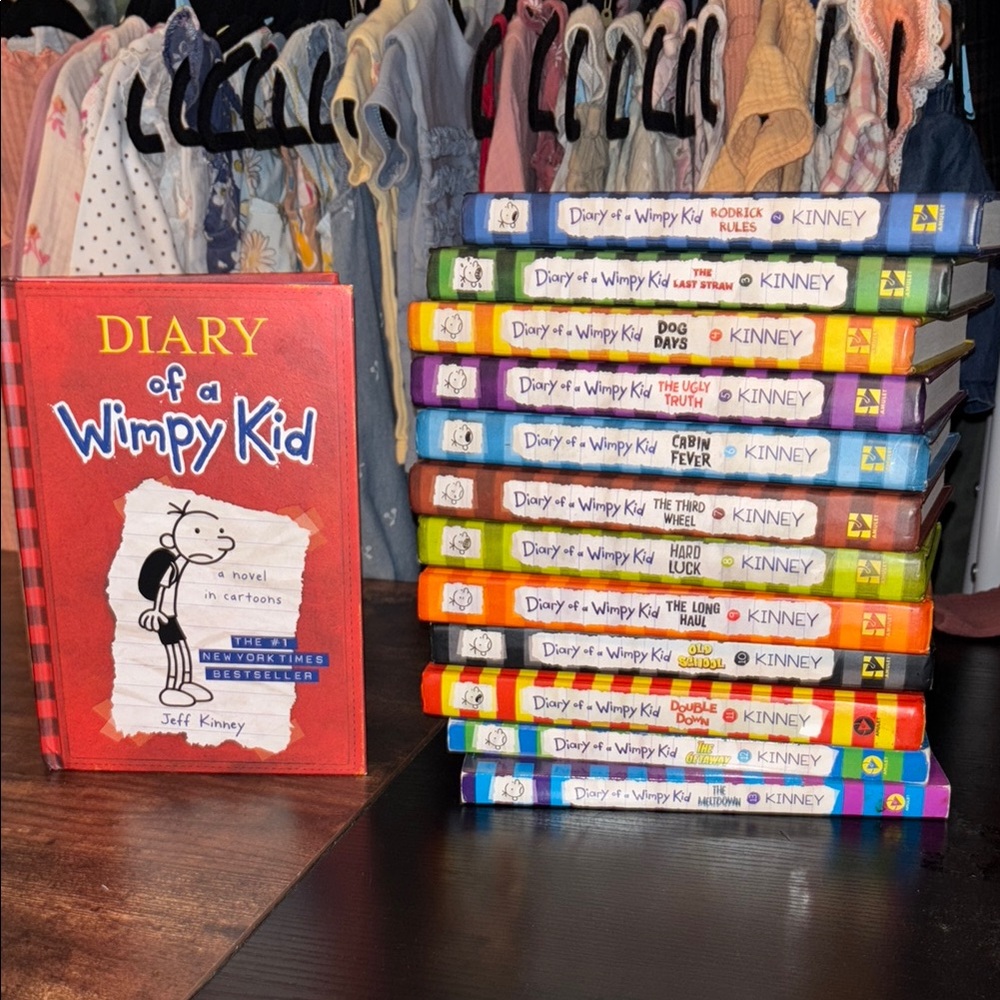 Diary Of A Wimpy Kid Book Set 1-13